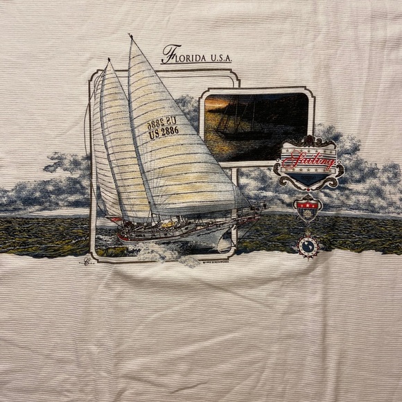 Vintage Florida Ribbed Shirt - Picture 2 of 5